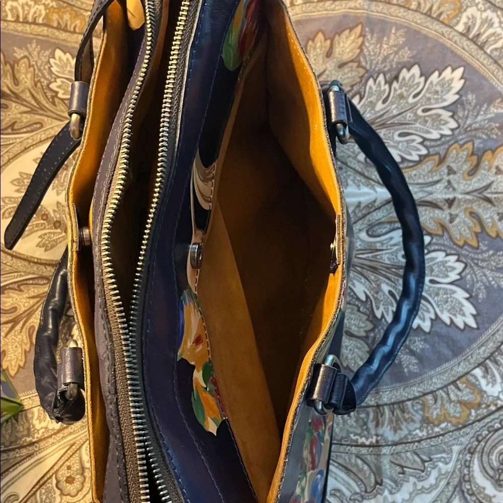 Patricia Nash Multicolor Floral Shoulder Bag - Picture 4 of 5